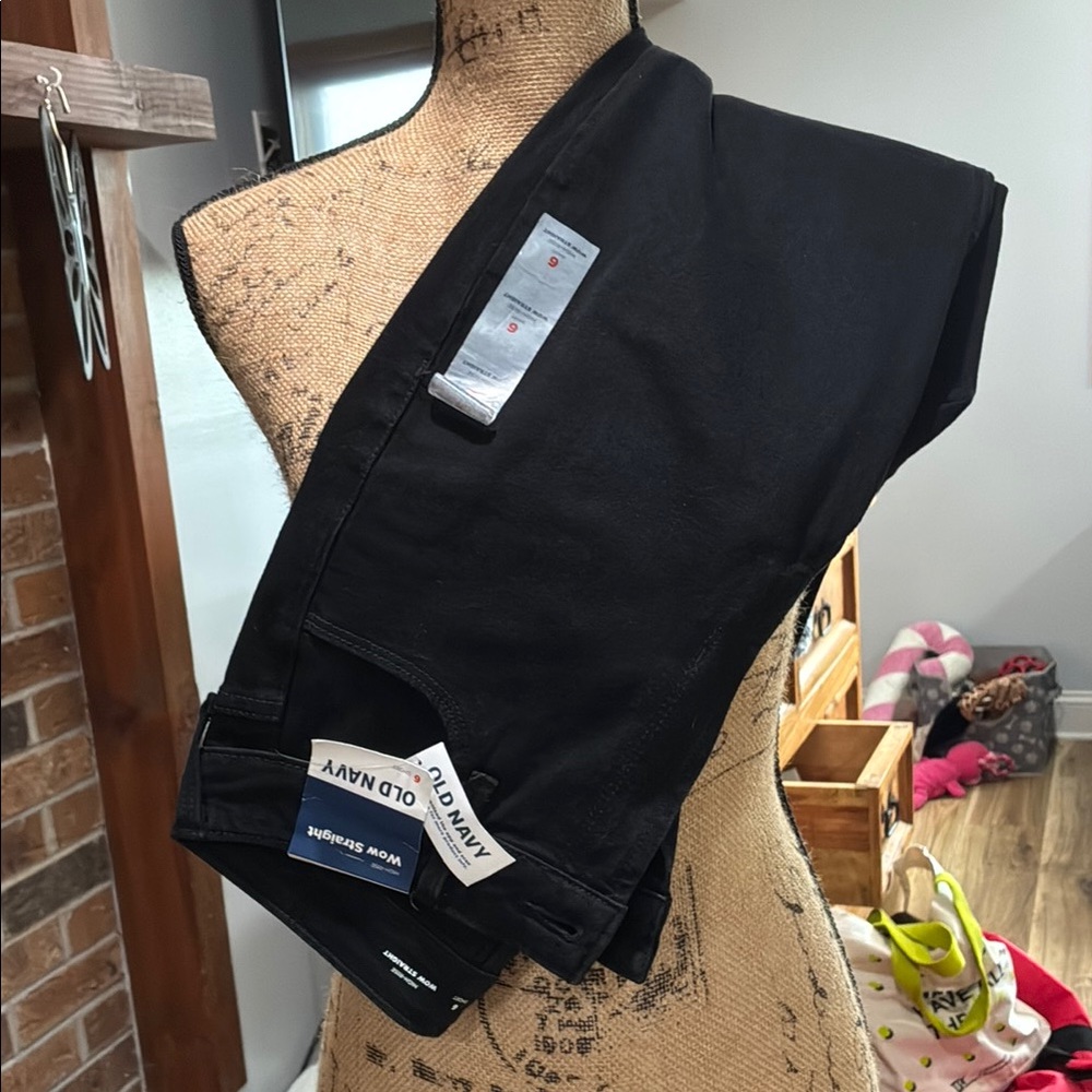 Old Navy Black Skinny Jeans